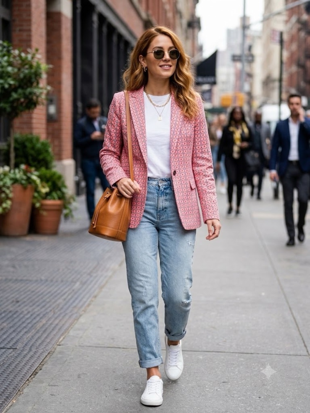 Paul & Joe Pink Blazer SzM